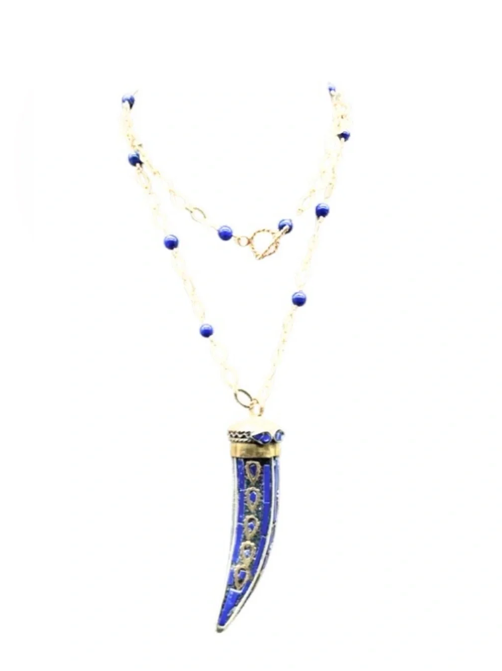 Tibetan Lapis Lazuli  Necklace (Coming Soon)